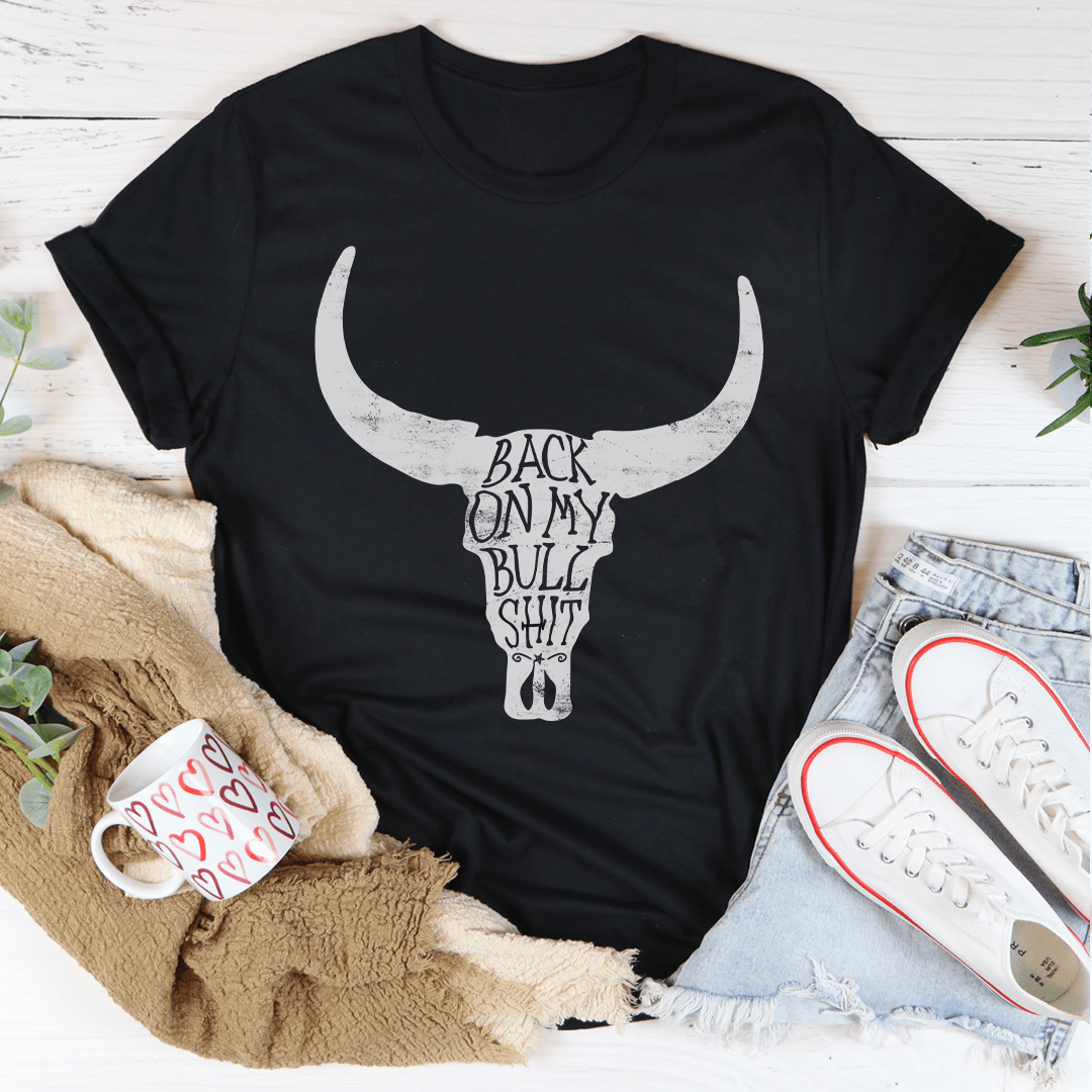 Back On My BS Tee shopmerchmallow Back On My BS Tee