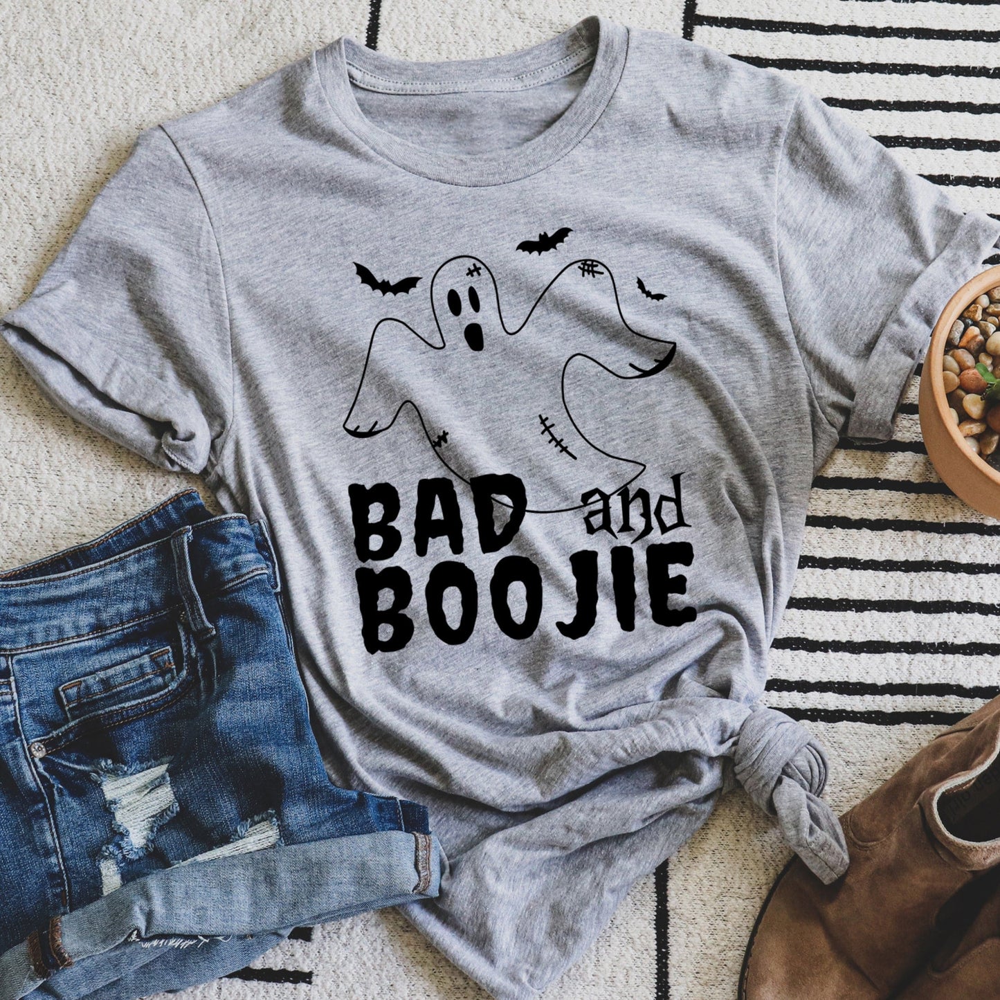 Bad And Boojie Tee shopmerchmallow Bad And Boojie Tee