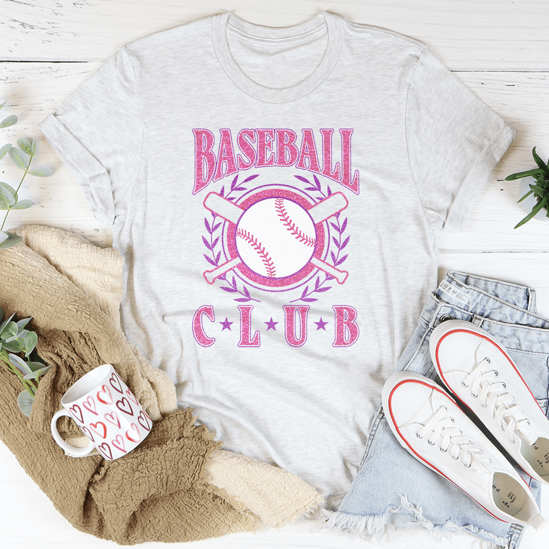 Baseball Club Tee shopmerchmallow Baseball Club Tee