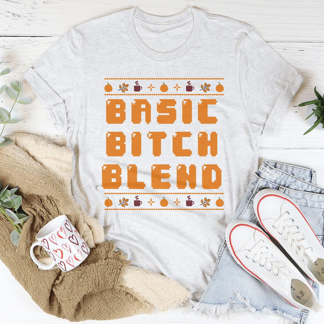 Basic B Blend Tee shopmerchmallow Basic B Blend Tee