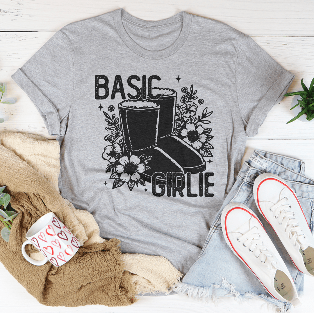 Basic Girlie Tee shopmerchmallow Basic Girlie Tee