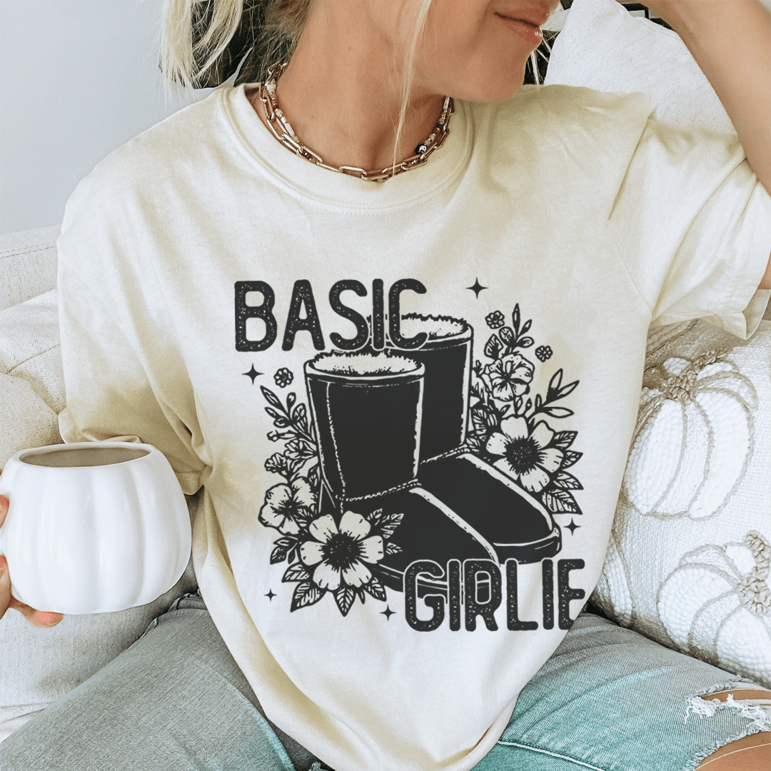 Basic Girlie Tee shopmerchmallow Basic Girlie Tee