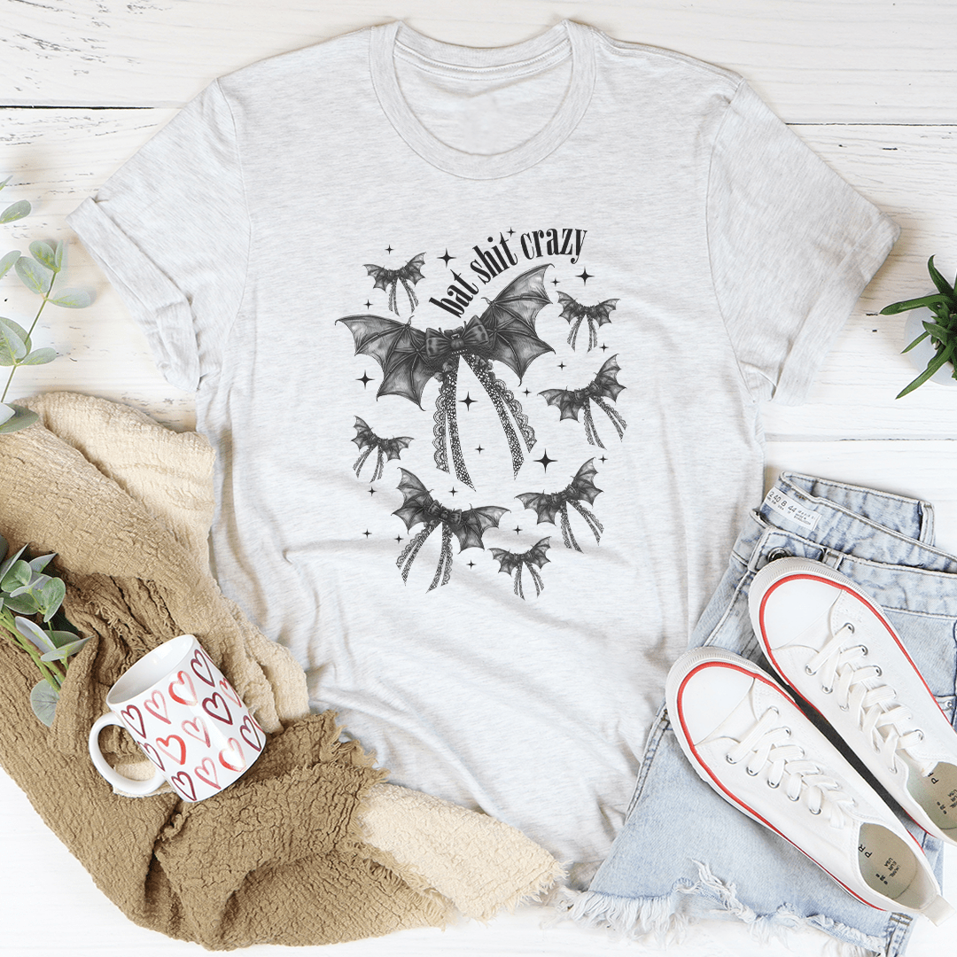 Bat S-it Crazy Tee shopmerchmallow Bat S-it Crazy Tee
