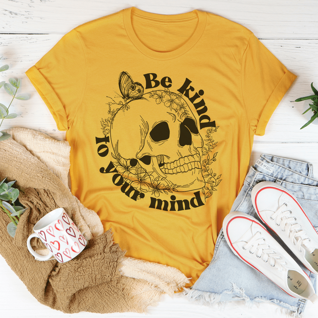 Be Kind To Your Mind Tee shopmerchmallow Be Kind To Your Mind Tee