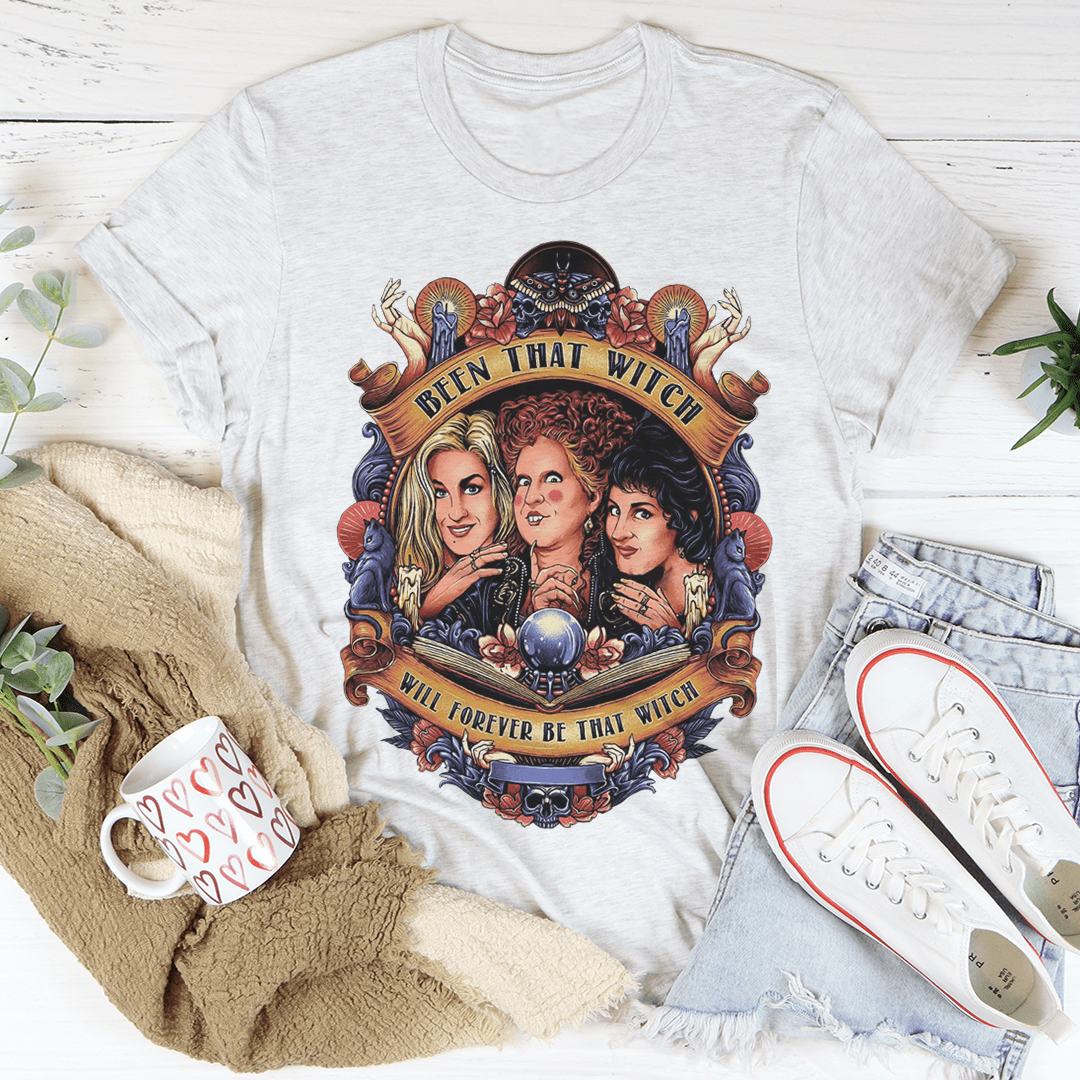 Been That Witch Will Forever Be That Witch Vintage Style Tee shopmerchmallow Been That Witch Will Forever Be That Witch Vintage Style Tee