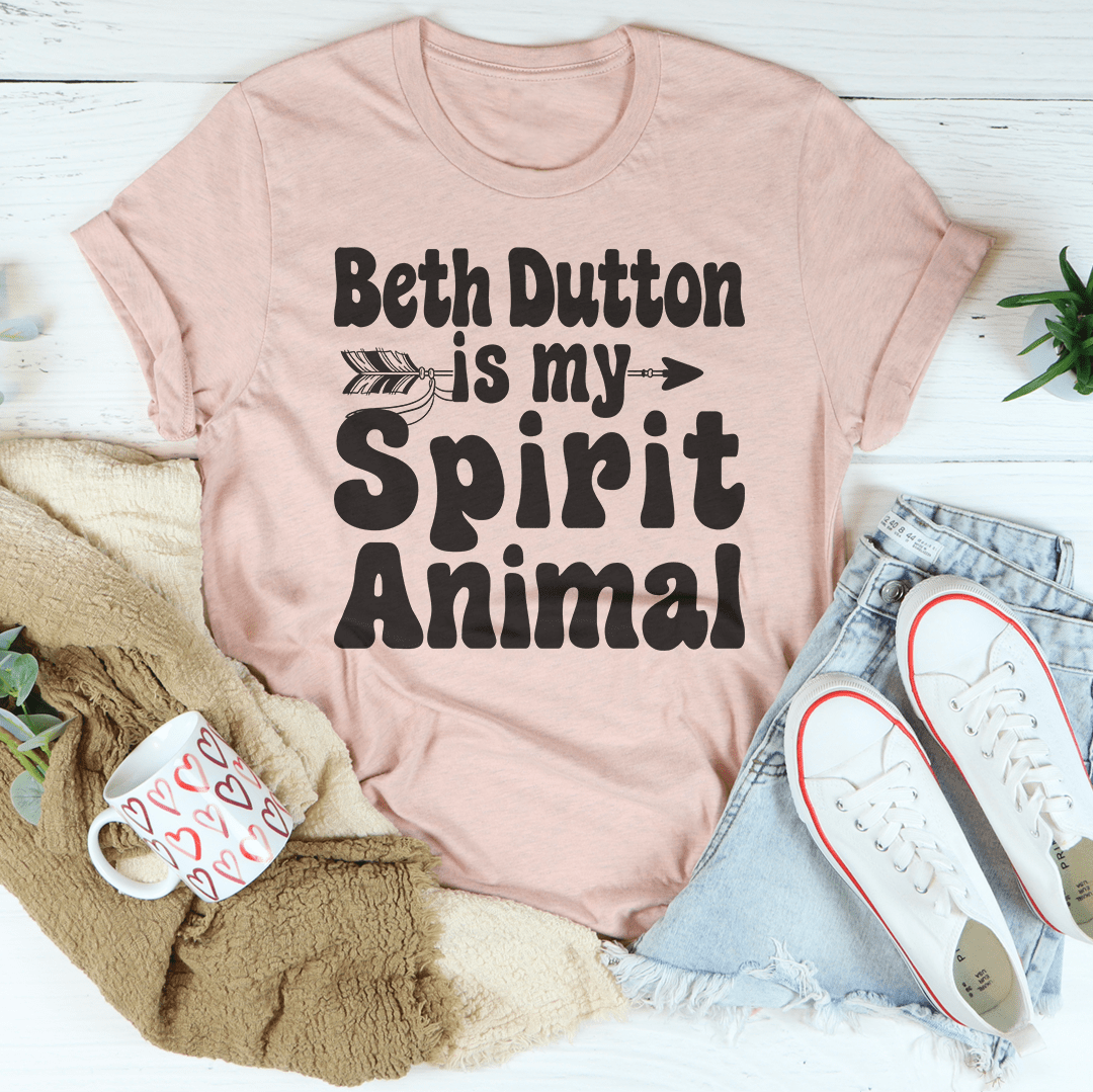 Beth Dutton Is My Spirit Animal Tee shopmerchmallow Beth Dutton Is My Spirit Animal Tee