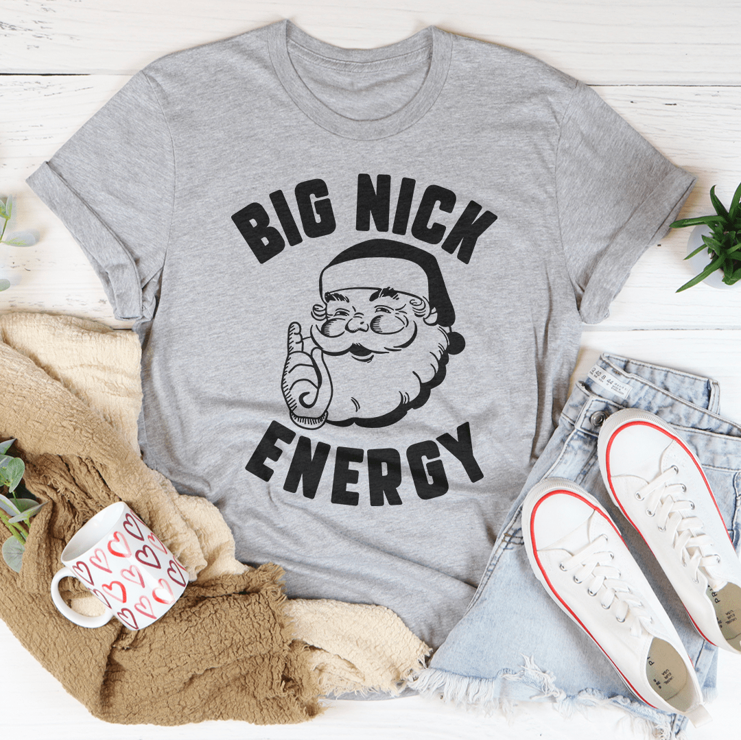 Big Nick Energy Tee shopmerchmallow Big Nick Energy Tee