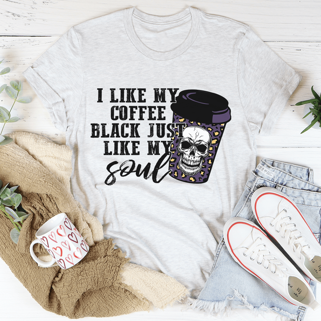Black Coffee Like My Soul Tee shopmerchmallow Black Coffee Like My Soul Tee