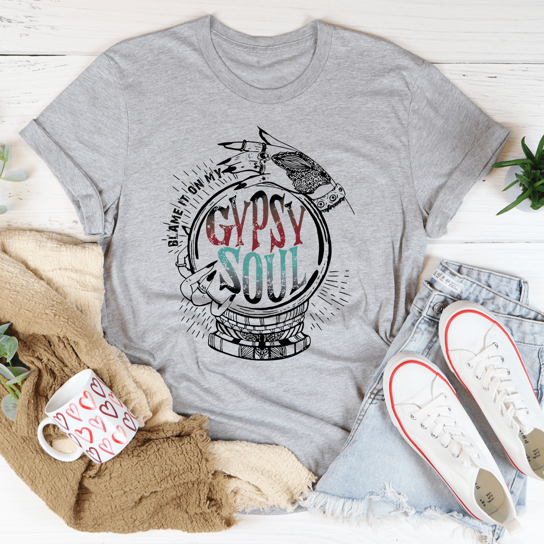 Blame It On My Gypsy Soul Tee shopmerchmallow Blame It On My Gypsy Soul Tee