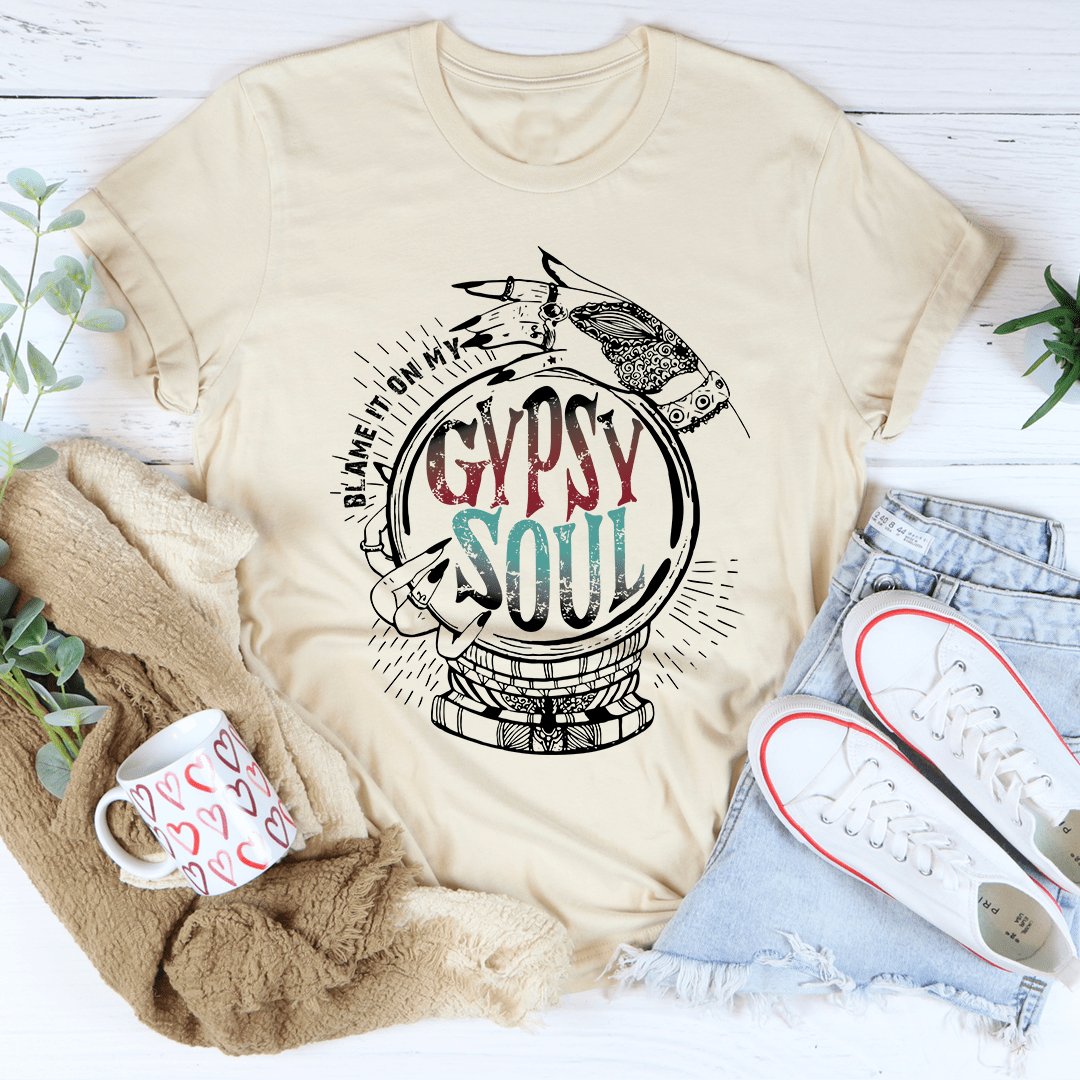 Blame It On My Gypsy Soul Tee shopmerchmallow Blame It On My Gypsy Soul Tee