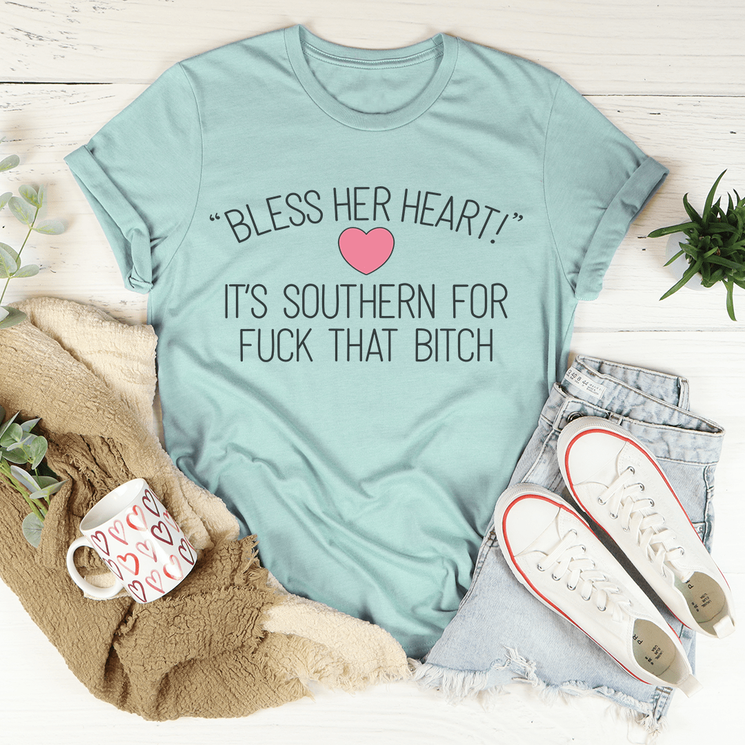 Bless Her Heart Tee shopmerchmallow Bless Her Heart Tee