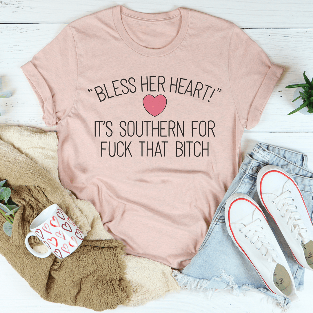 Bless Her Heart Tee shopmerchmallow Bless Her Heart Tee