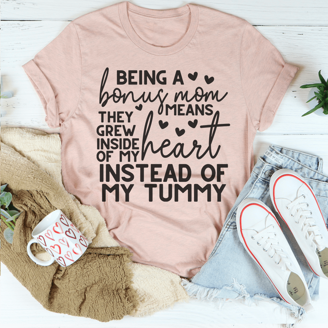 Bonus Mom Tee shopmerchmallow Bonus Mom Tee