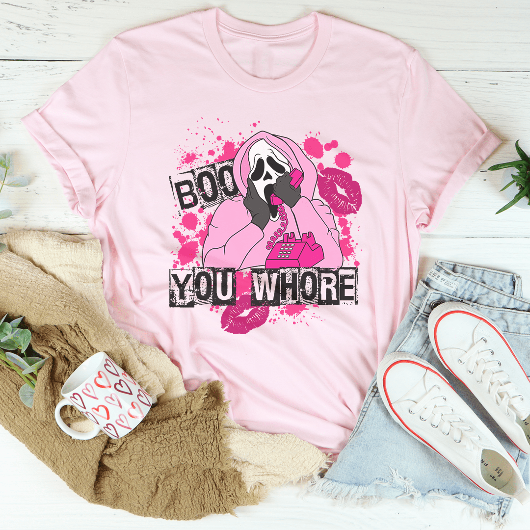 Boo You Horror Tee shopmerchmallow Boo You Horror Tee