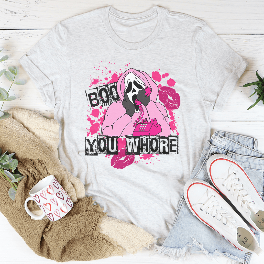Boo You Horror Tee shopmerchmallow Boo You Horror Tee