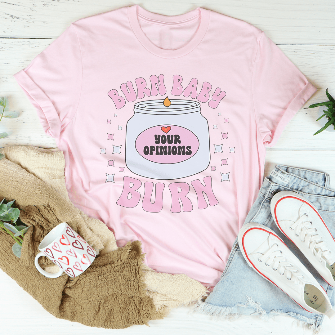 Burn Baby Tee shopmerchmallow Burn Baby Tee