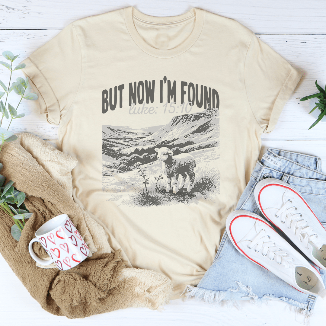 But Now I'm Found Luke 15:10 Tee shopmerchmallow But Now I'm Found Luke 15:10 Tee