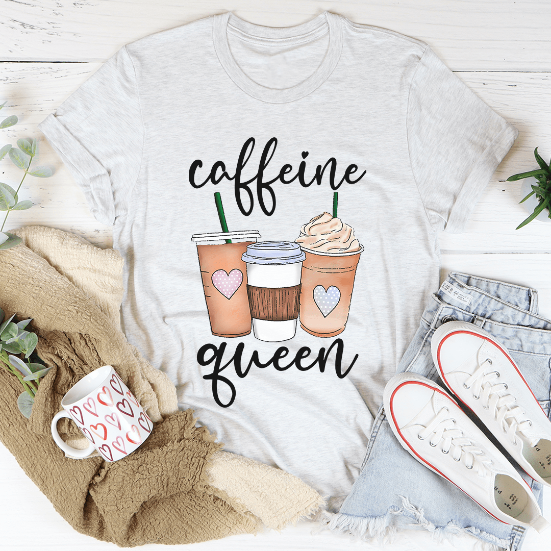 Caffeine Queen Tee shopmerchmallow Caffeine Queen Tee