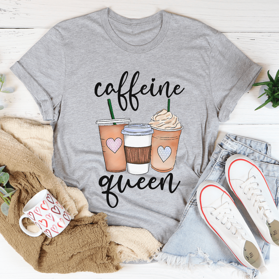 Caffeine Queen Tee shopmerchmallow Caffeine Queen Tee