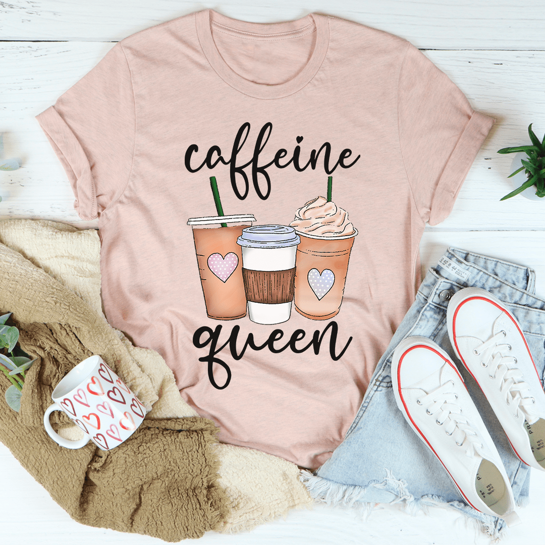 Caffeine Queen Tee shopmerchmallow Caffeine Queen Tee