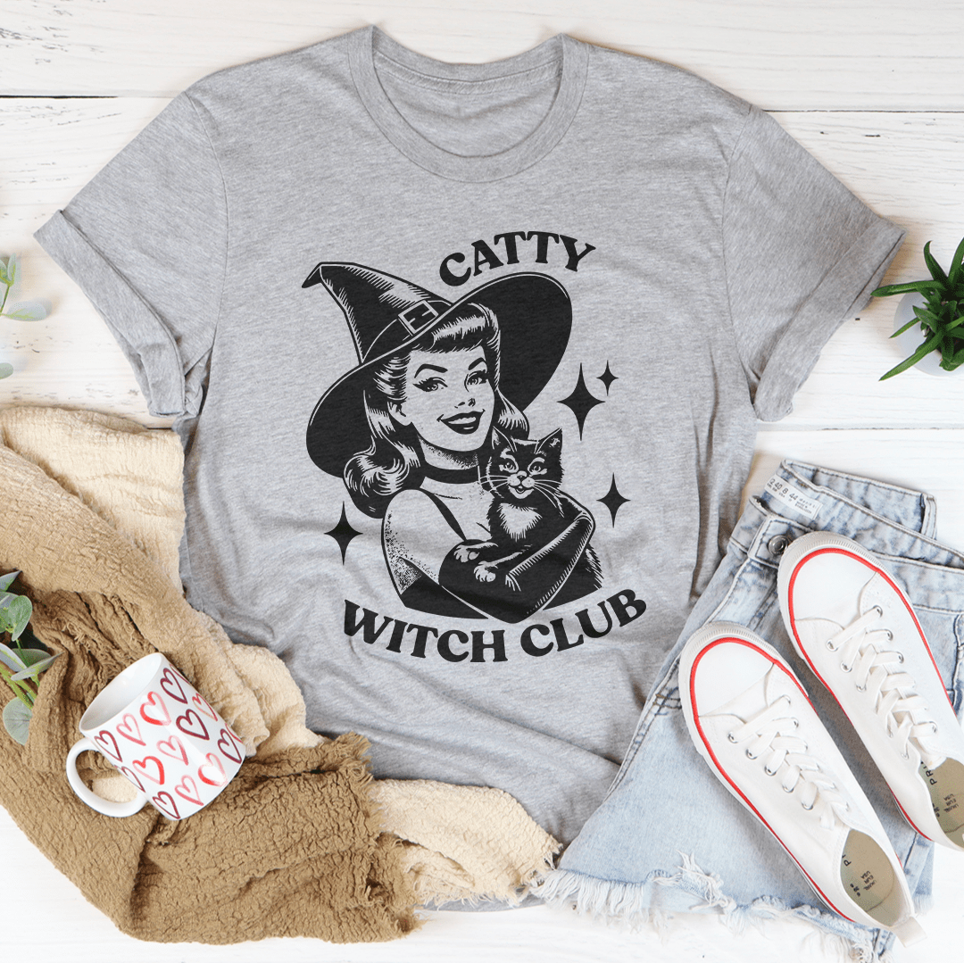 Catty witch club Tee shopmerchmallow Catty witch club Tee