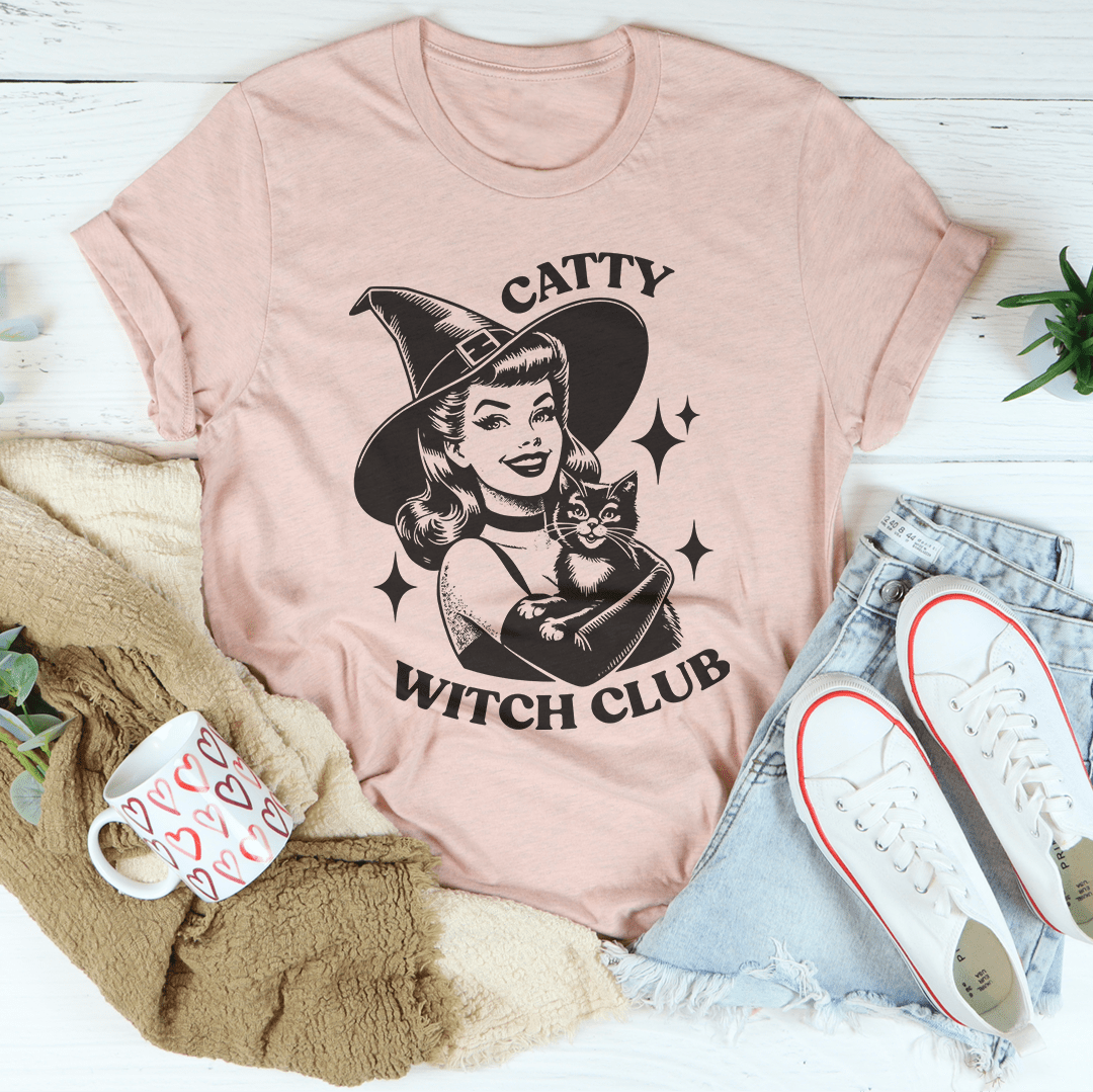 Catty witch club Tee shopmerchmallow Catty witch club Tee
