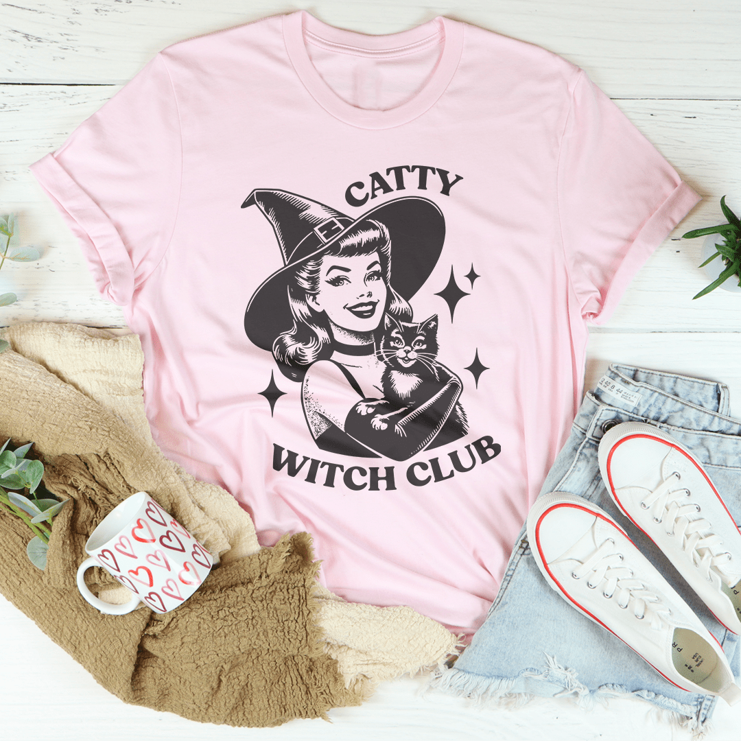 Catty witch club Tee shopmerchmallow Catty witch club Tee
