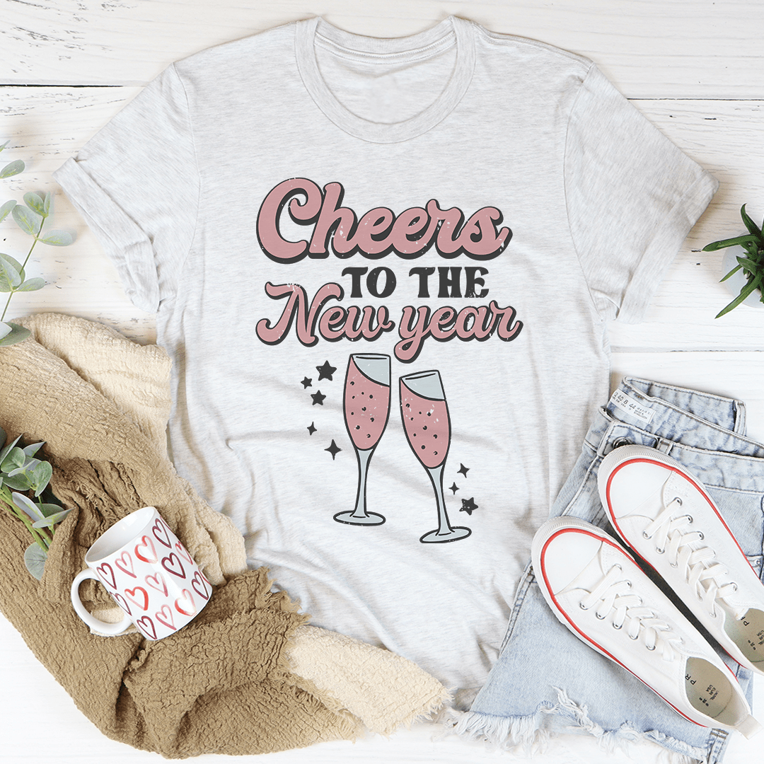 Cheers To The New Year Tee shopmerchmallow Cheers To The New Year Tee