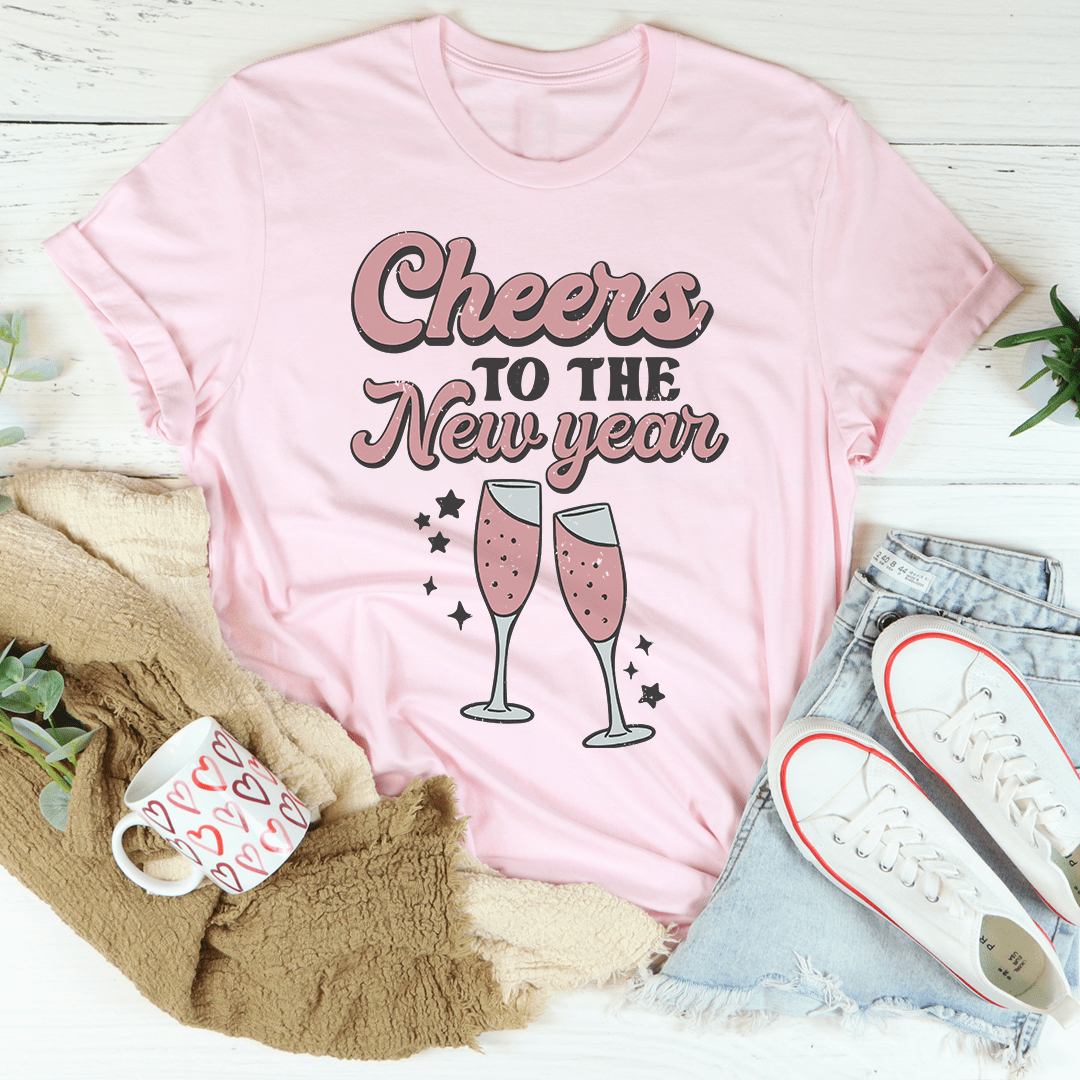 Cheers To The New Year Tee shopmerchmallow Cheers To The New Year Tee