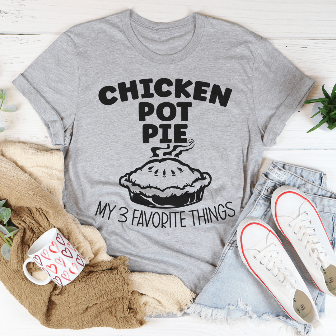 Chicken Pot Pie Tee shopmerchmallow Chicken Pot Pie Tee
