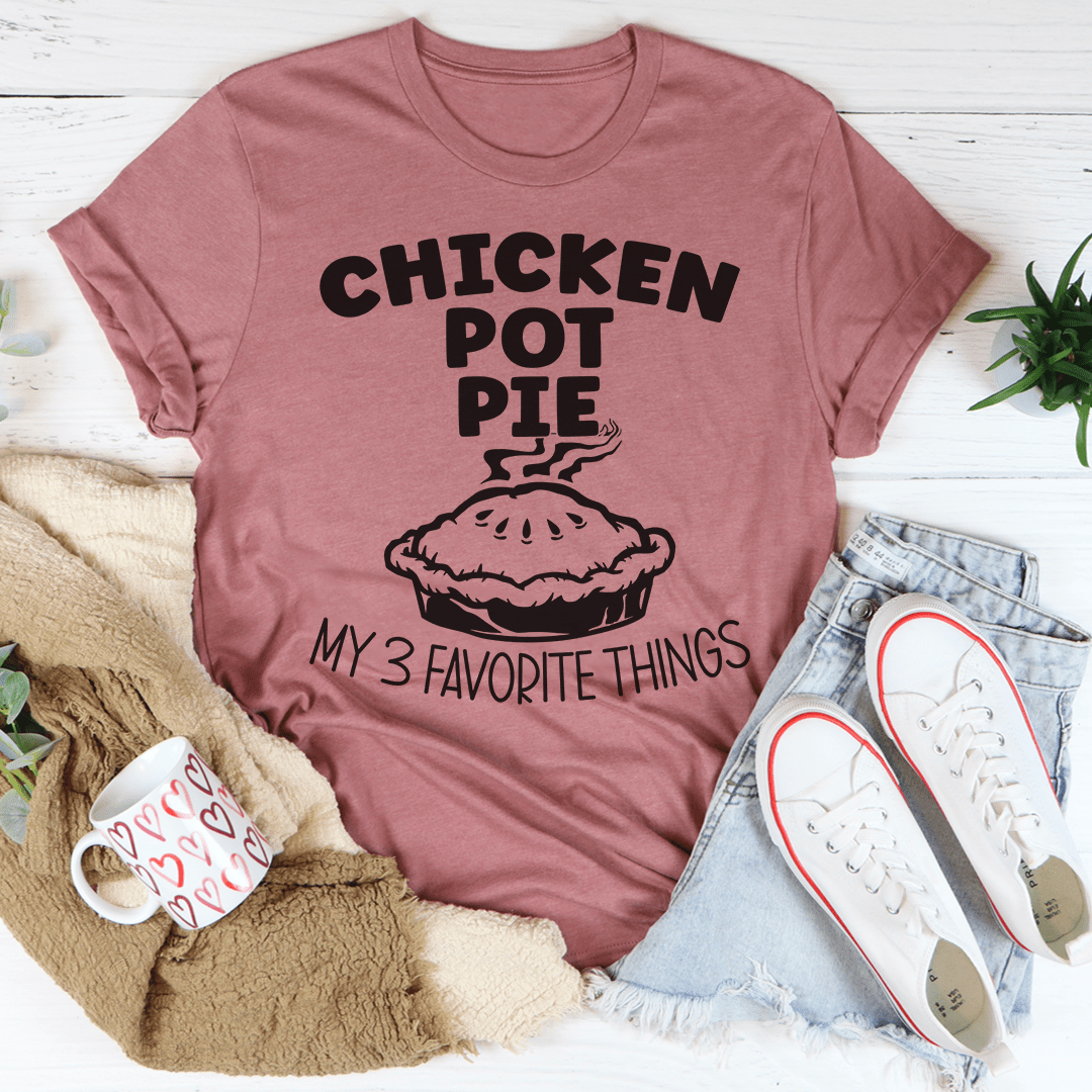 Chicken Pot Pie Tee shopmerchmallow Chicken Pot Pie Tee