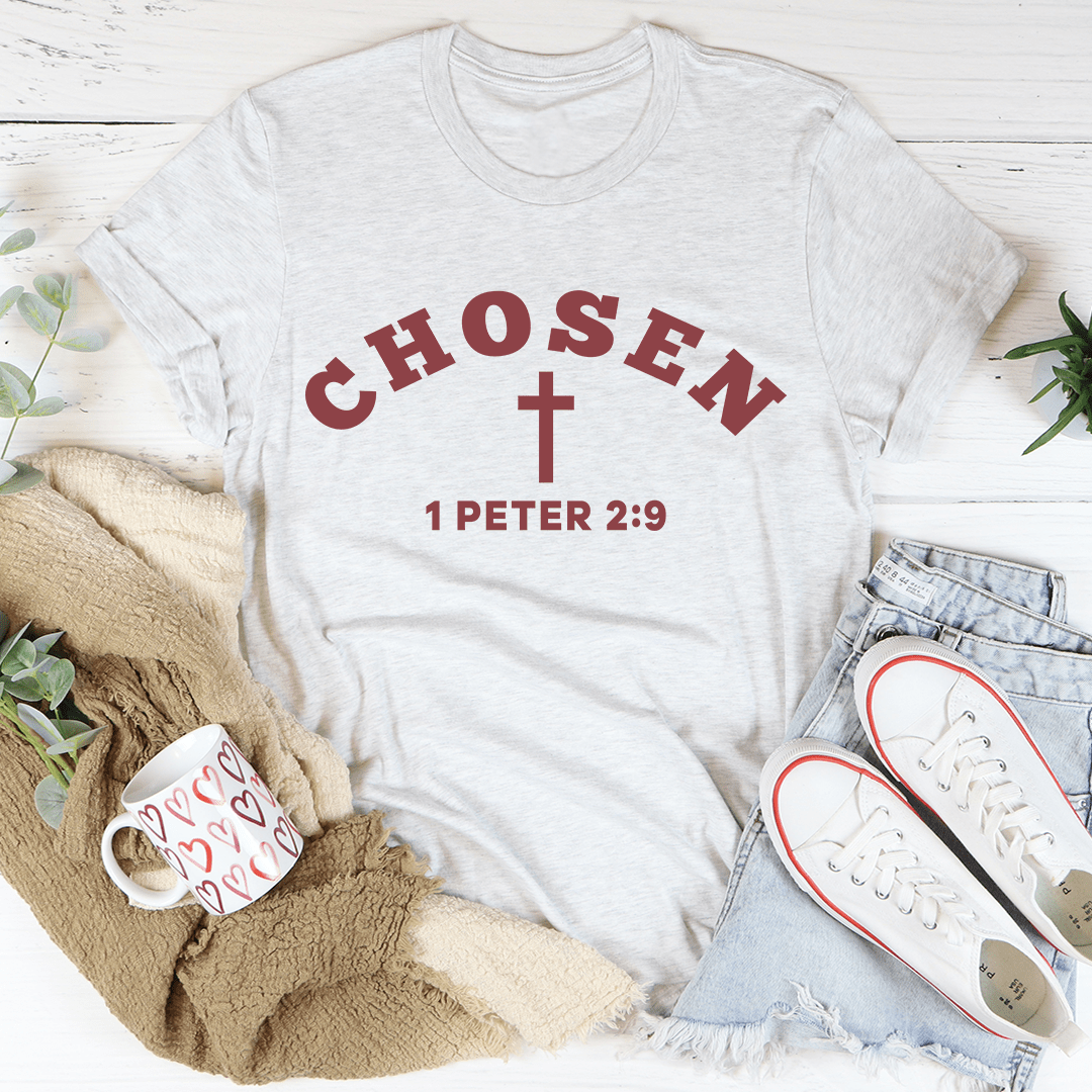 Chosen 1 Peter 2:9 Tee shopmerchmallow Chosen 1 Peter 2:9 Tee