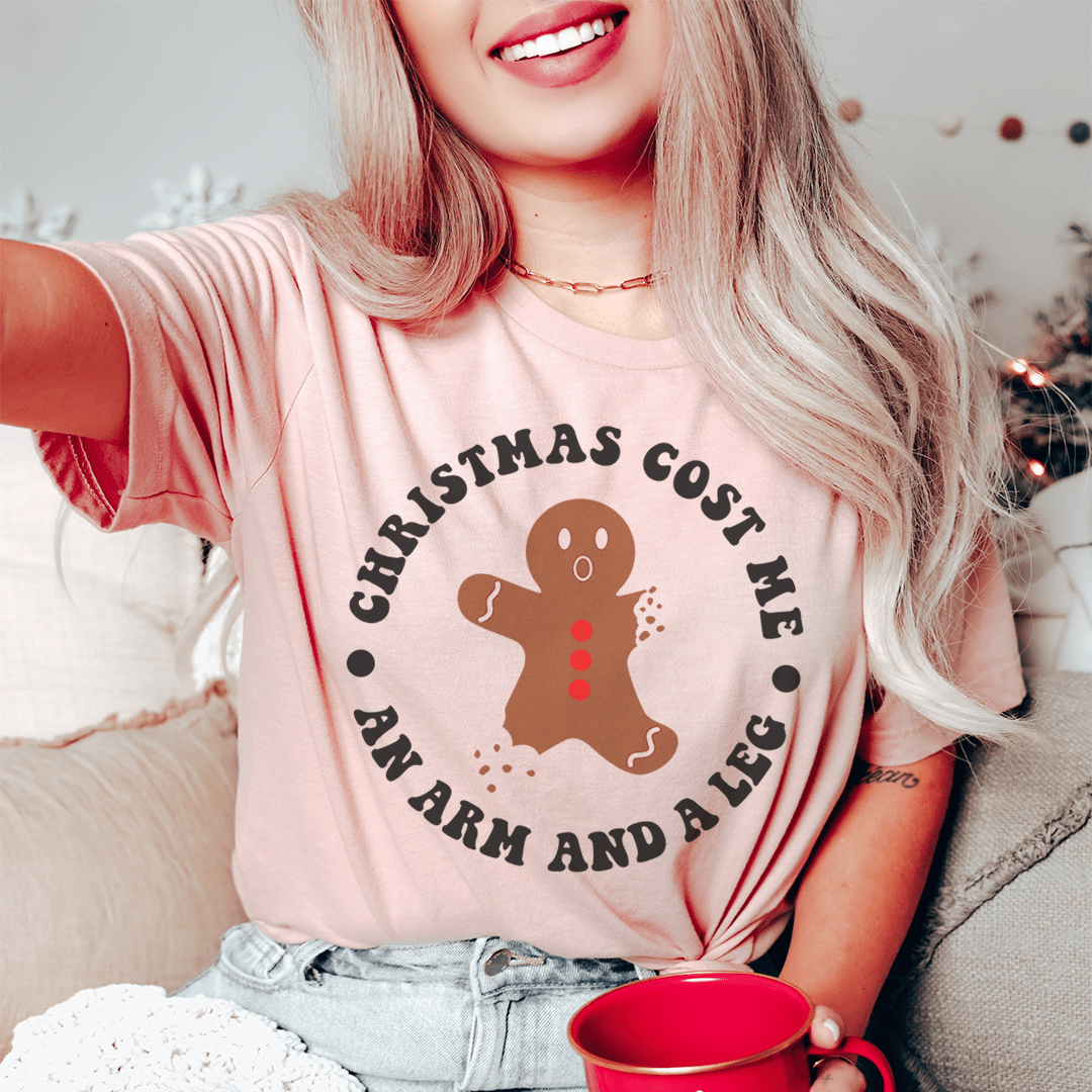 Christmas Cost Me An Arm And A Leg Tee shopmerchmallow Christmas Cost Me An Arm And A Leg Tee