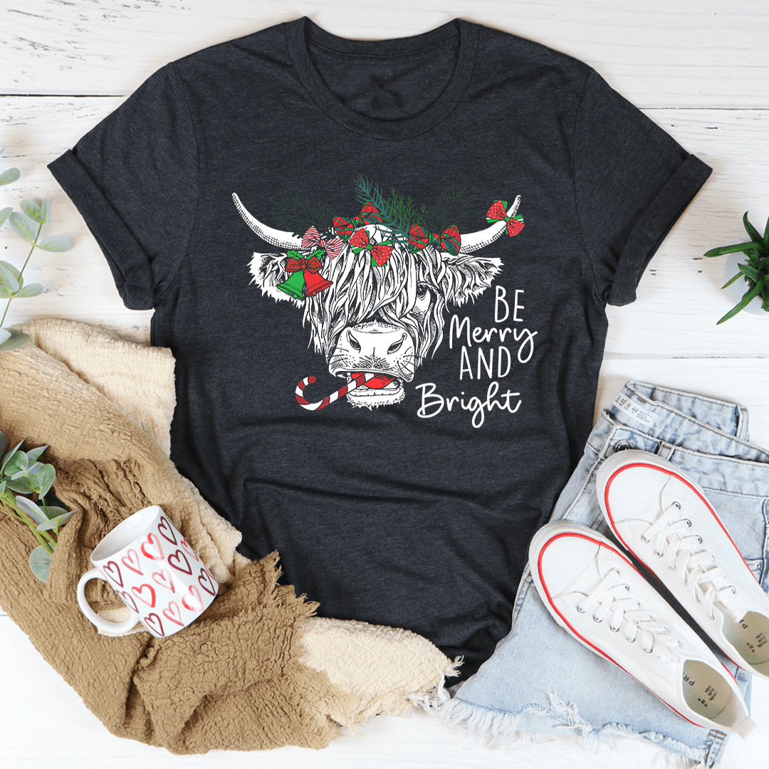 Christmas Cow Tee shopmerchmallow Christmas Cow Tee
