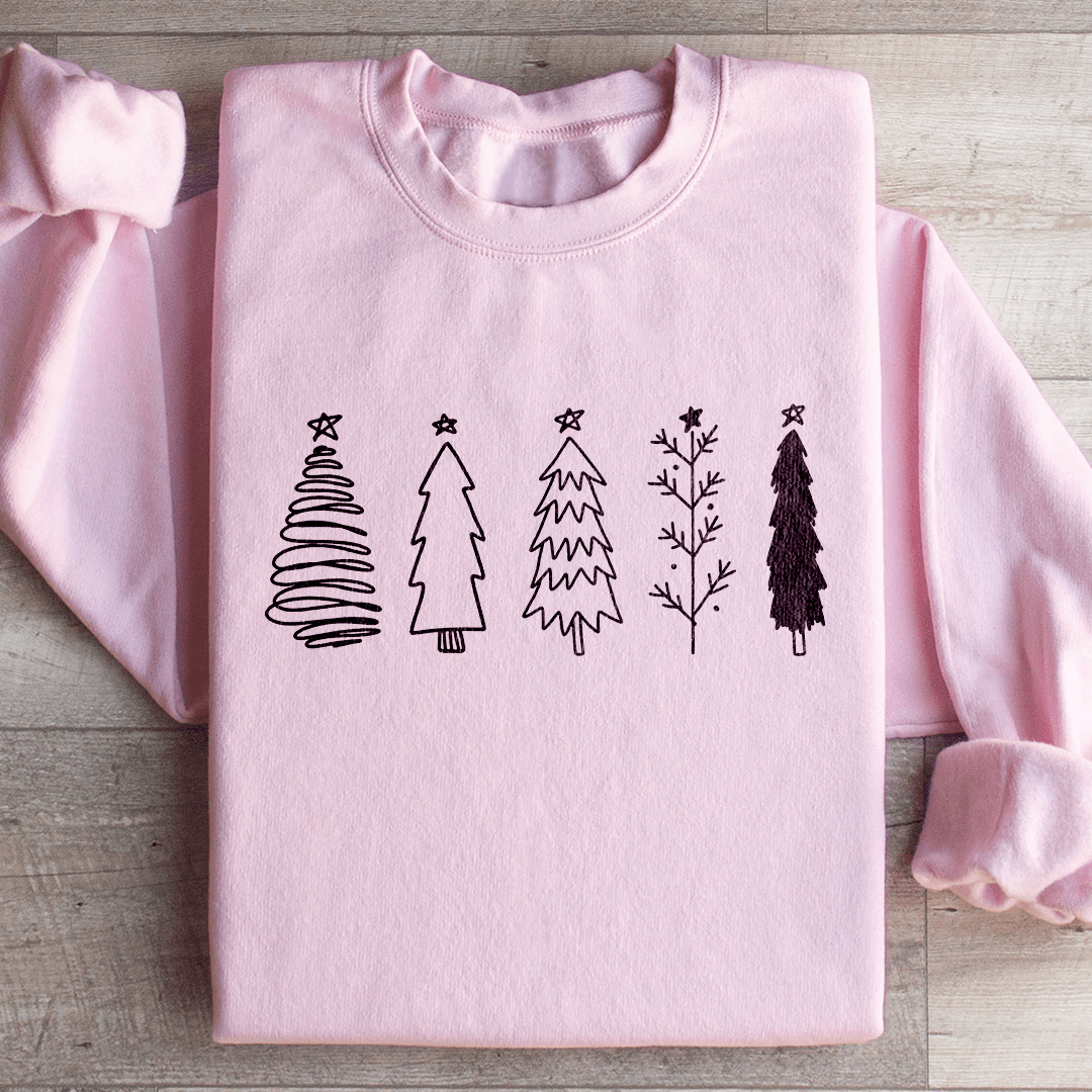 Christmas Trees Sweatshirt shopmerchmallow Christmas Trees Sweatshirt