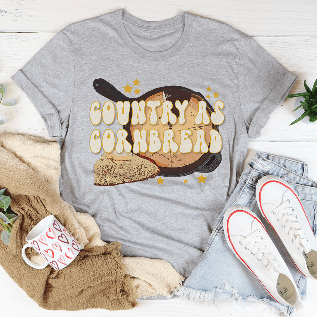 Country As Cornbread Tee shopmerchmallow Country As Cornbread Tee