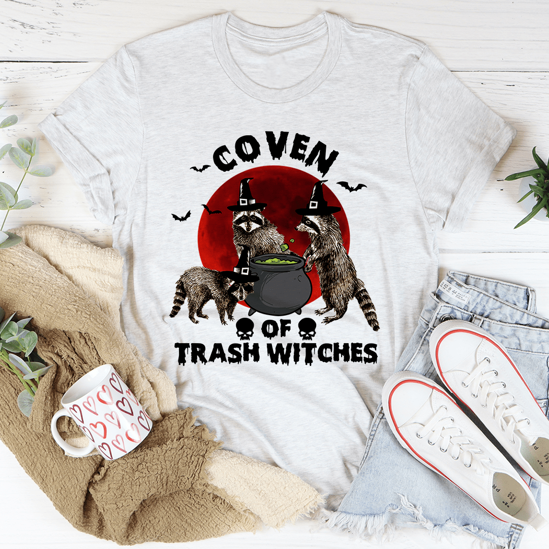 Coven Of Trash Witches Tee shopmerchmallow Coven Of Trash Witches Tee