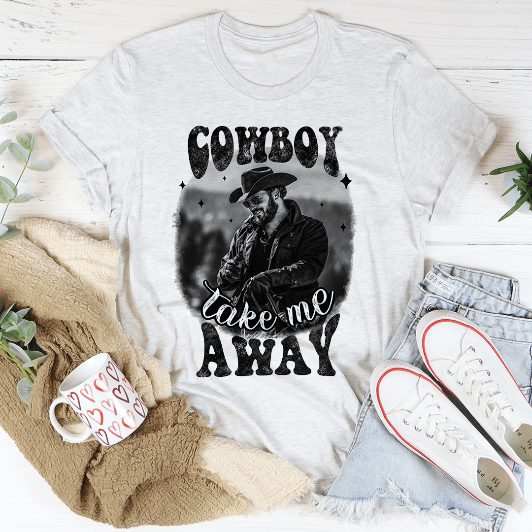 Cowboy Take Me Away Tee shopmerchmallow Cowboy Take Me Away Tee