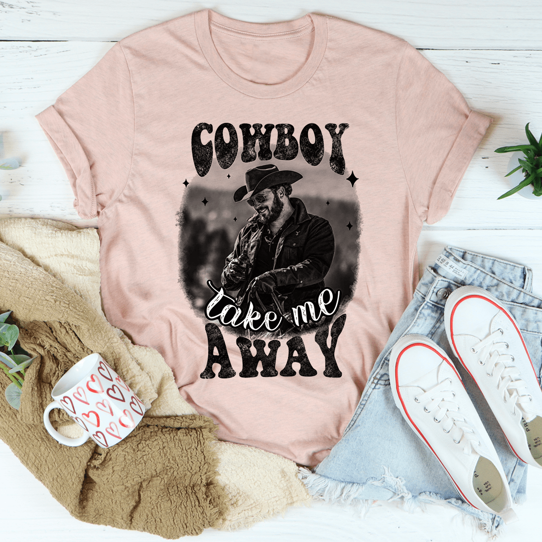 Cowboy Take Me Away Tee shopmerchmallow Cowboy Take Me Away Tee