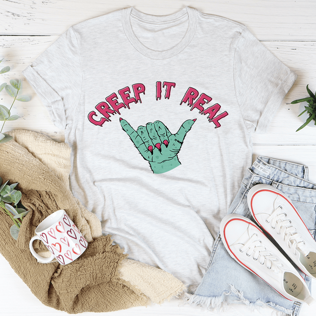 Creep It Real Tee shopmerchmallow Creep It Real Tee
