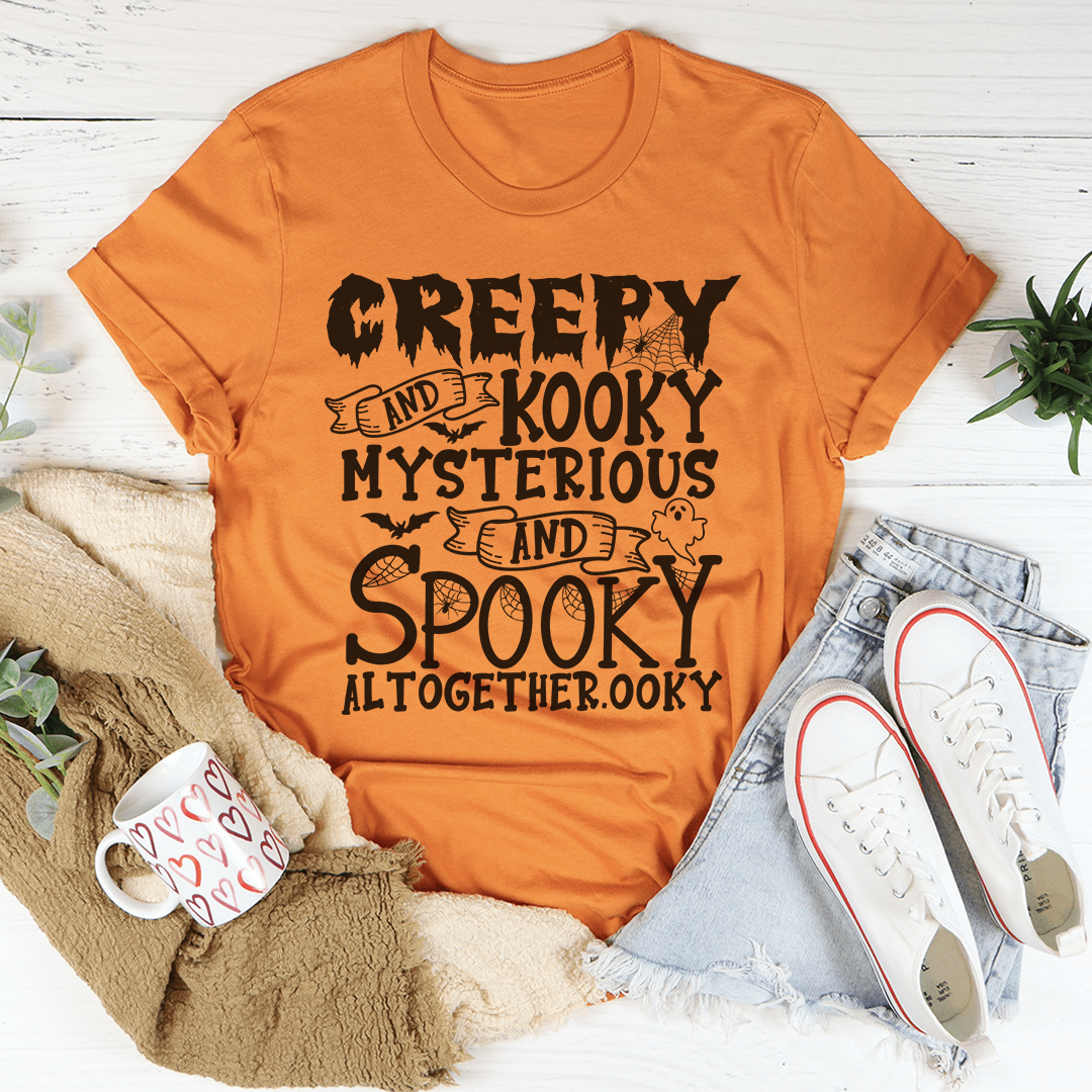 Creepy And Kooky Tee shopmerchmallow Creepy And Kooky Tee
