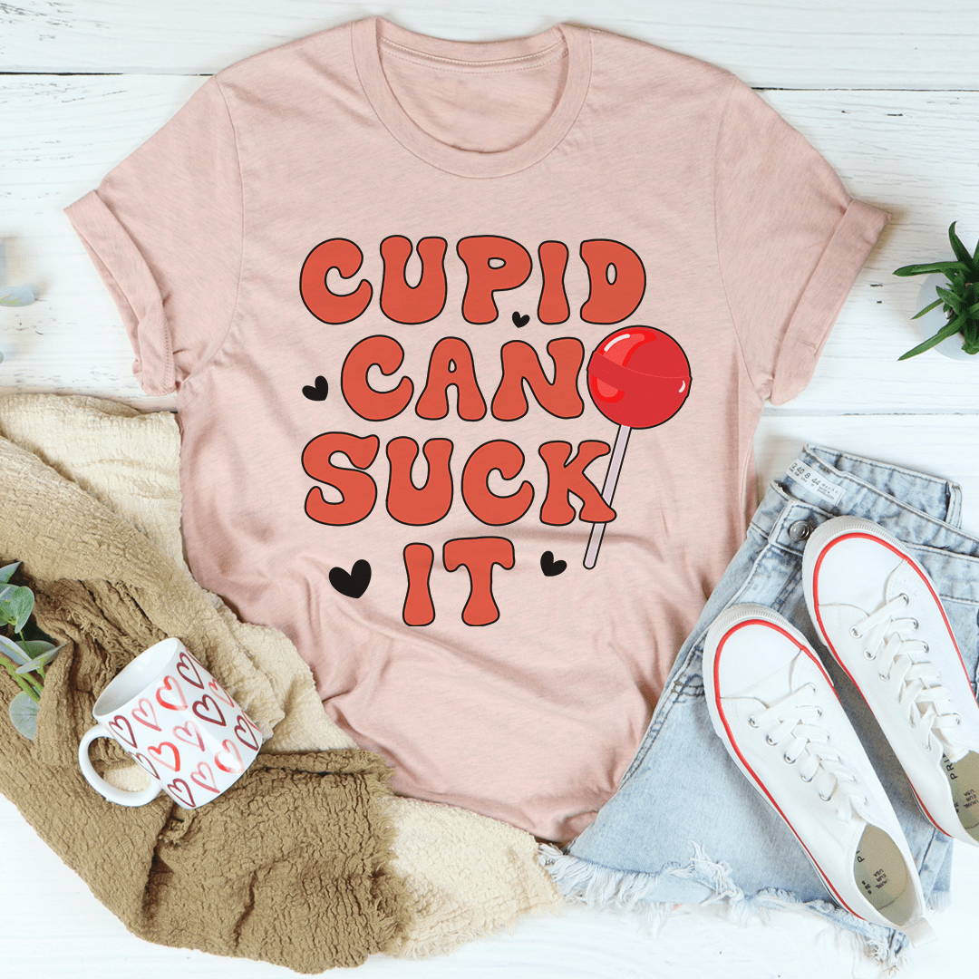 Cupid Can Suck It Tee shopmerchmallow Cupid Can Suck It Tee