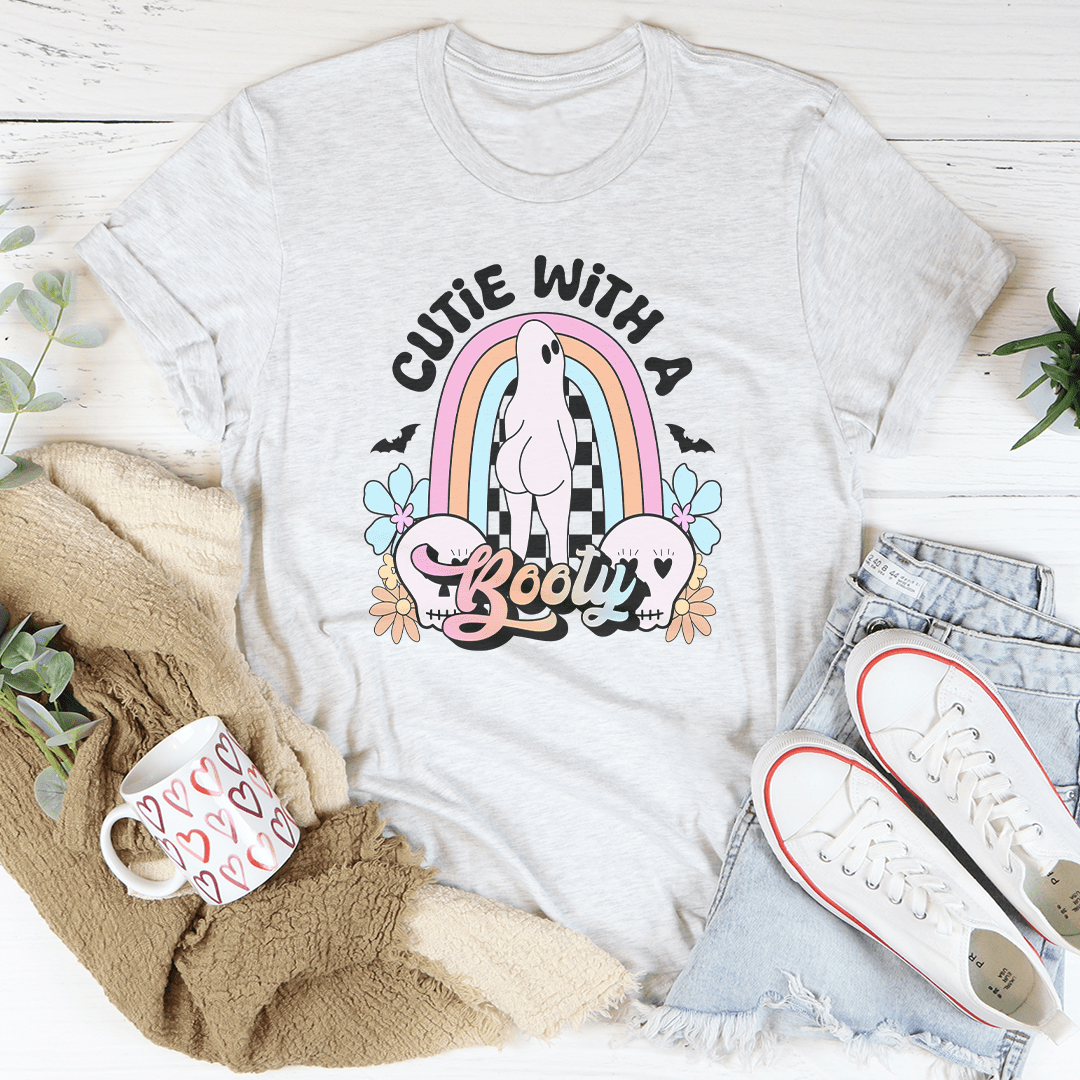 Cutie With A Booty Tee shopmerchmallow Cutie With A Booty Tee