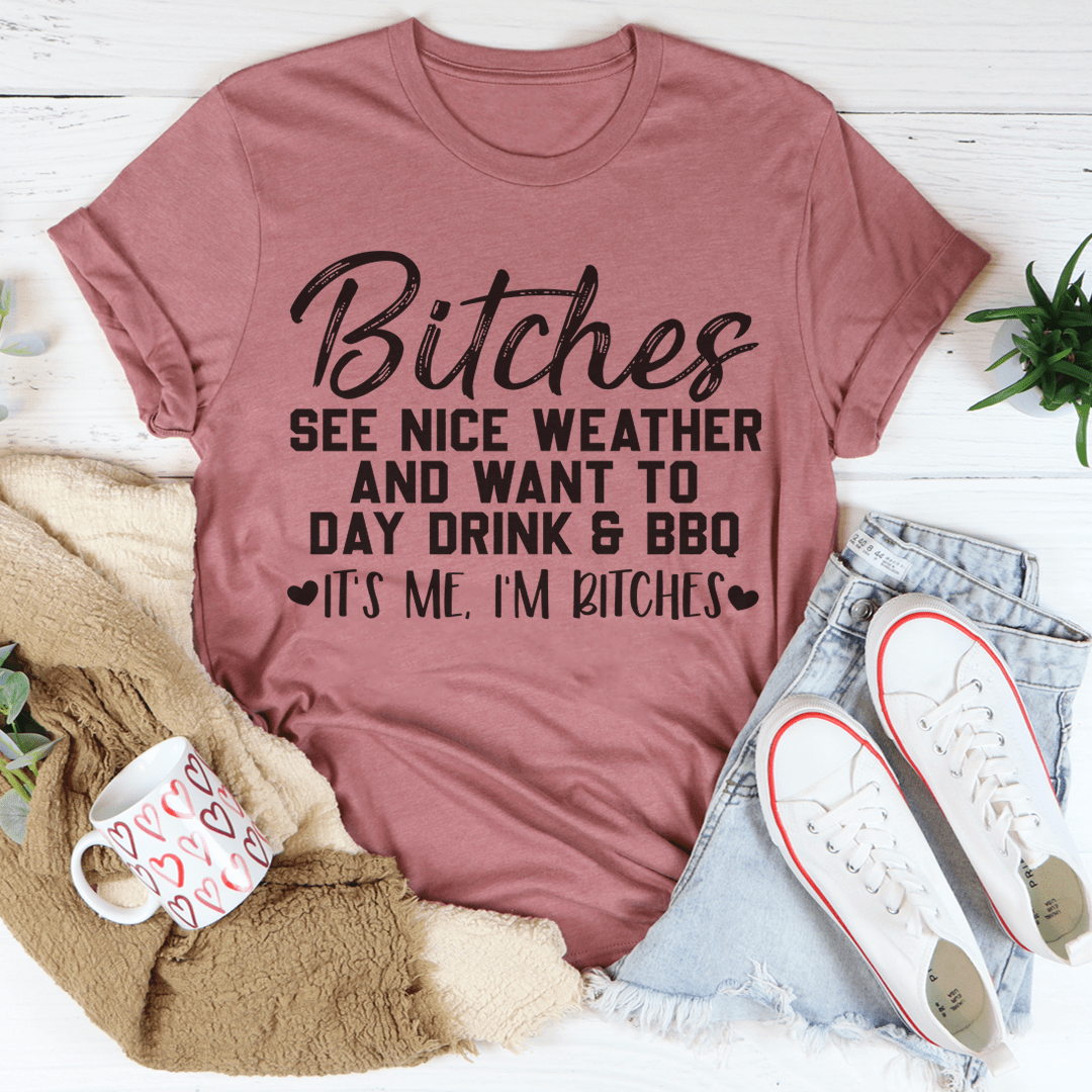 Day Drink & BBQ Tee shopmerchmallow Day Drink & BBQ Tee