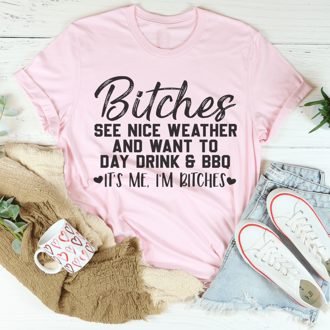 Day Drink & BBQ Tee shopmerchmallow Day Drink & BBQ Tee