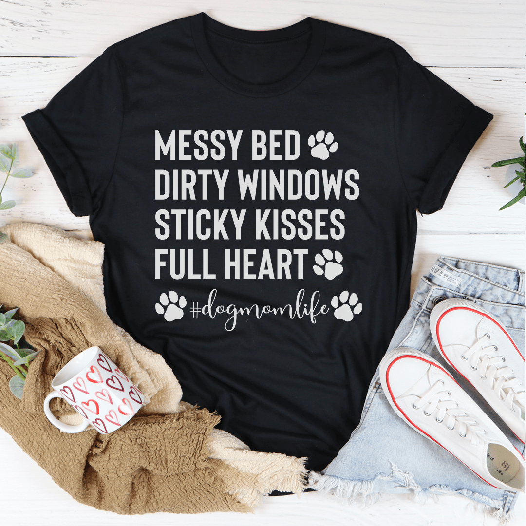 Dog Mom Life Tee shopmerchmallow Dog Mom Life Tee