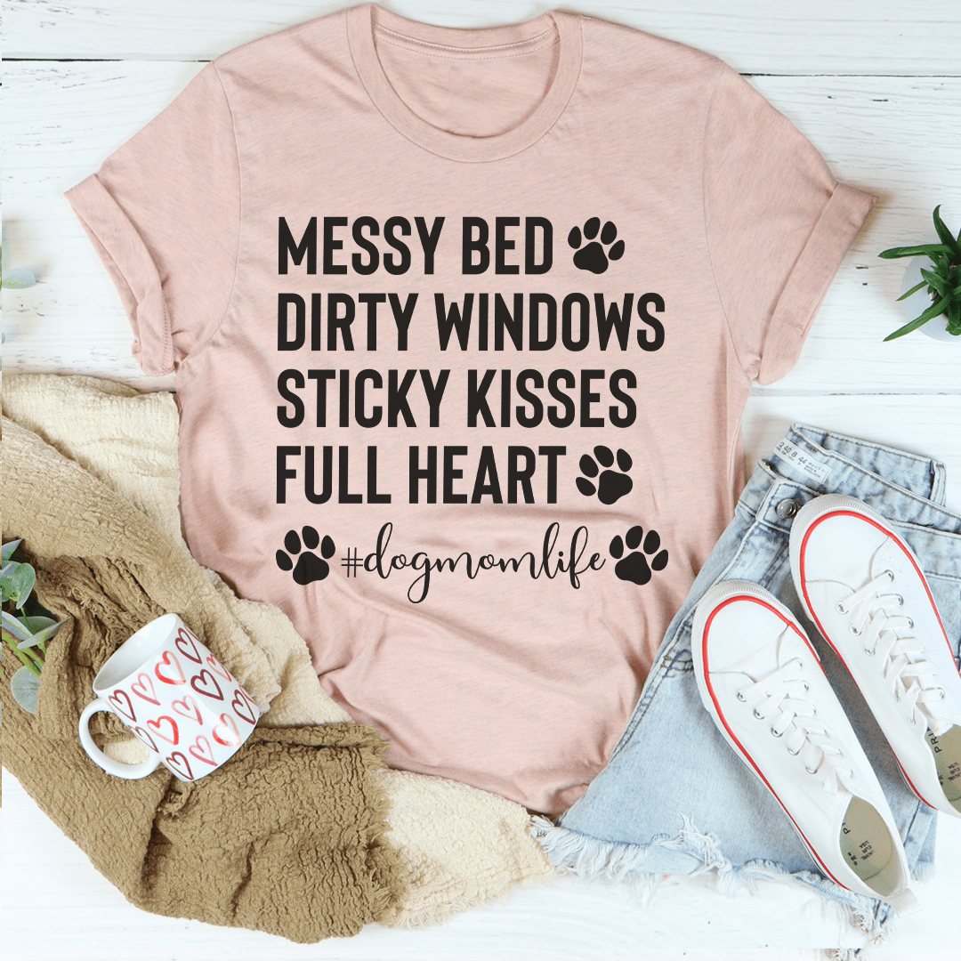 Dog Mom Life Tee shopmerchmallow Dog Mom Life Tee