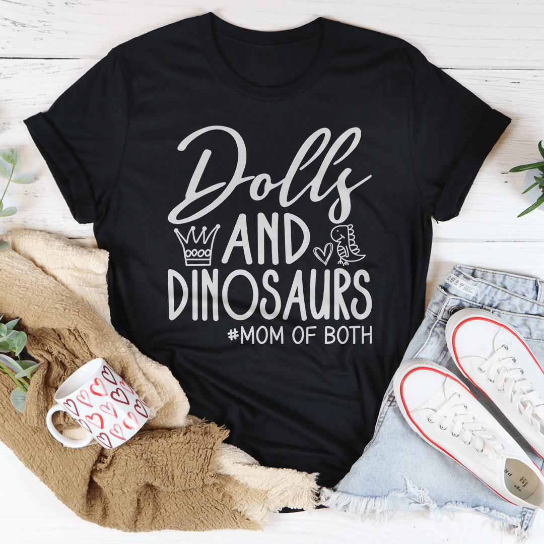 Dolls & Dinosaurs Tee shopmerchmallow Dolls & Dinosaurs Tee