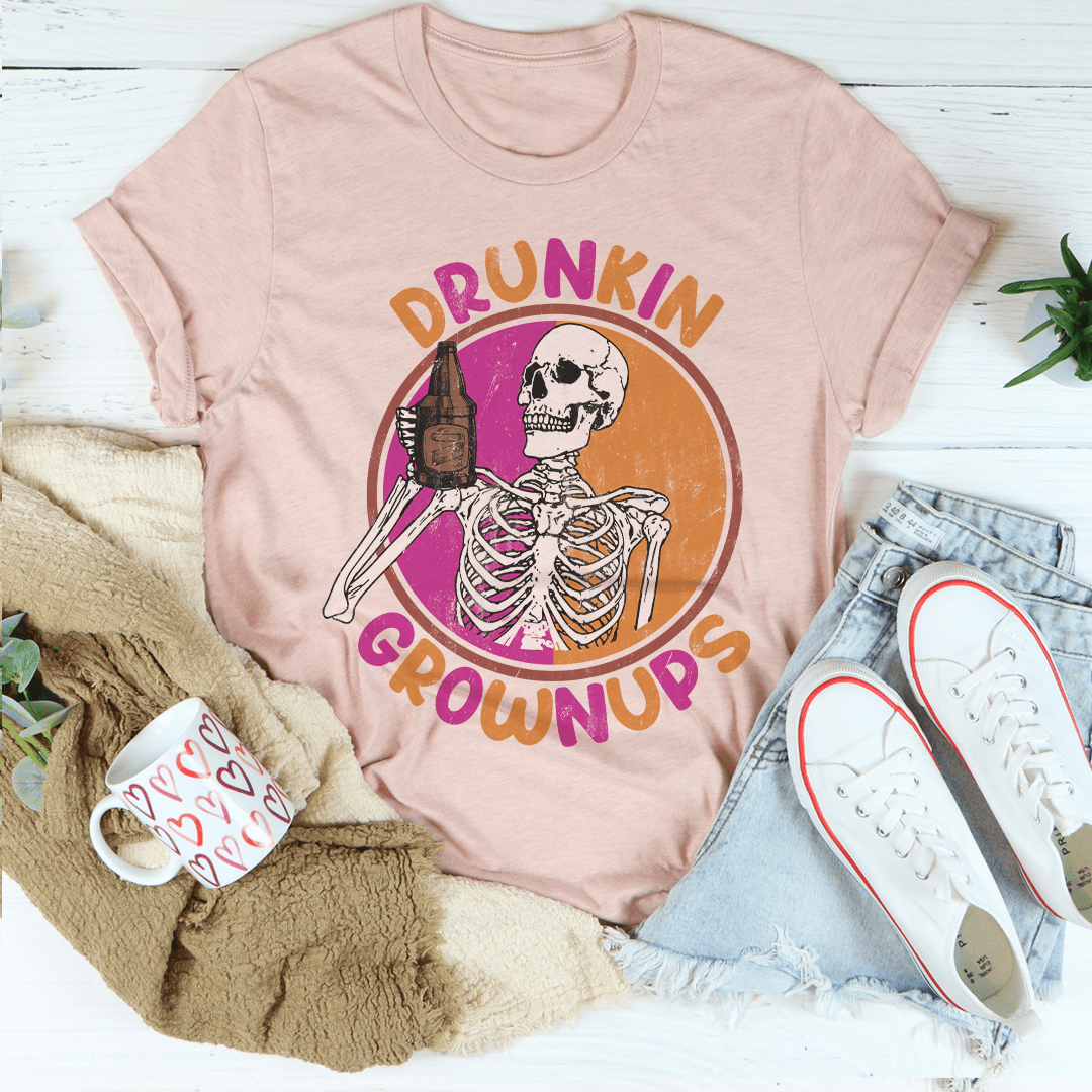 Drunkin Grownups Tee shopmerchmallow Drunkin Grownups Tee