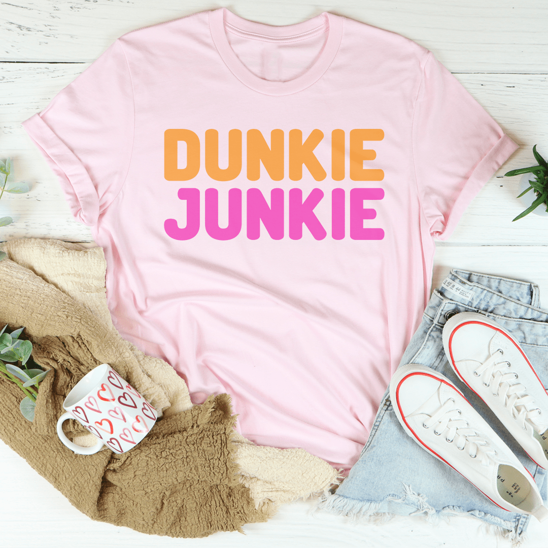 Dunkie Junkie Tee shopmerchmallow Dunkie Junkie Tee